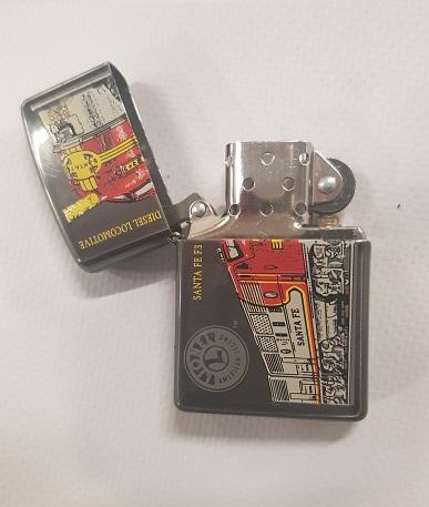Zippo - Zippo Santa Fe  Diesel Locomotief1